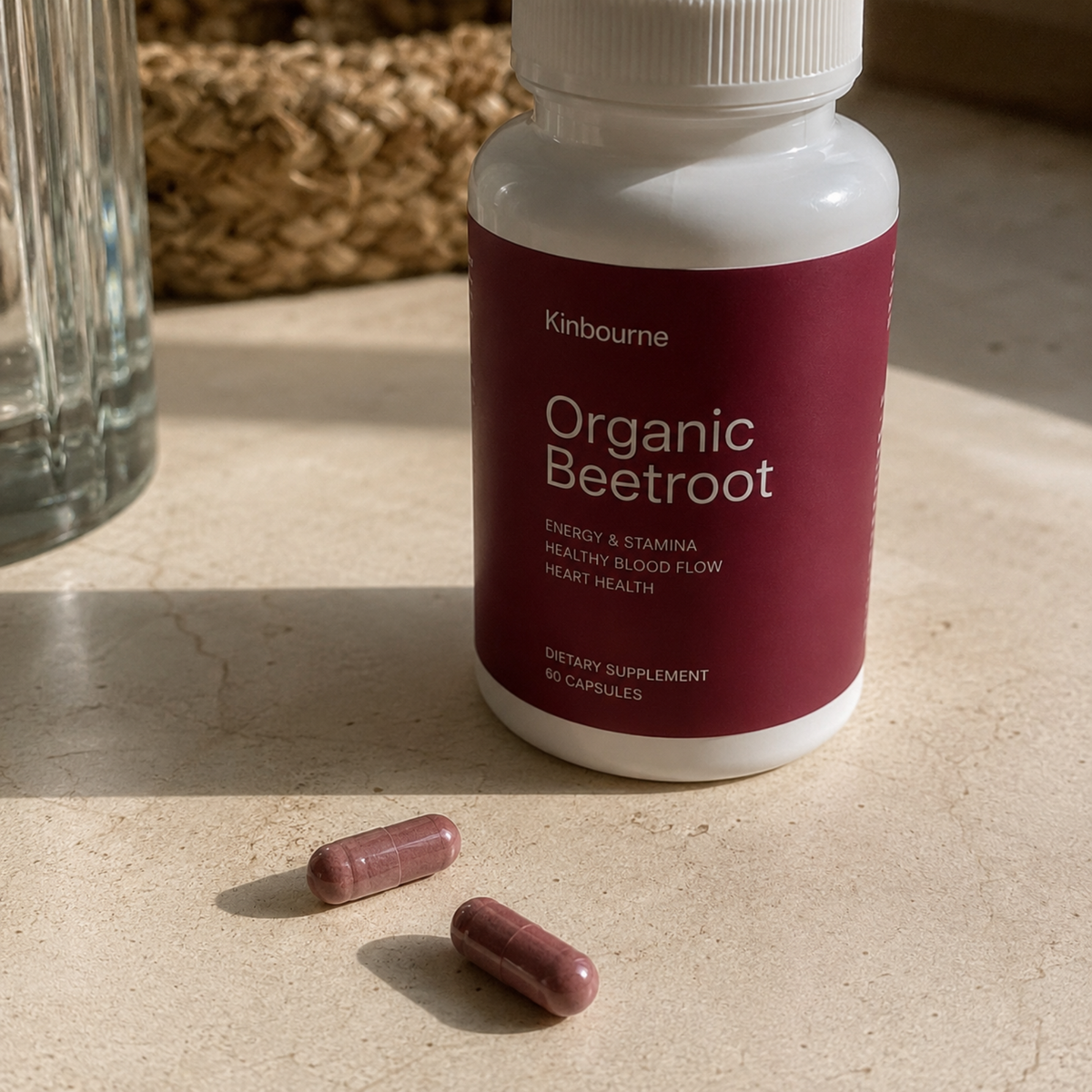 How to use Kinbourne Beetroot Capsules