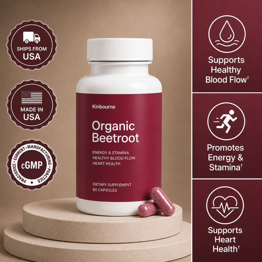 Kinbourne Beetroot Capsules